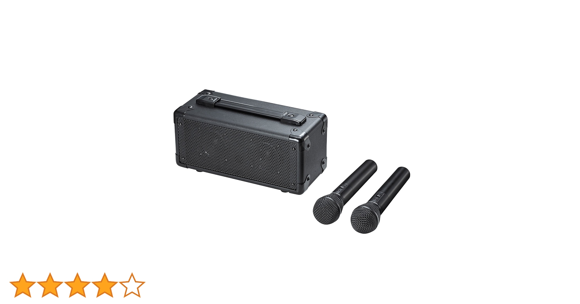 【動作良好】 サンワサプライ マイク付き拡声器スピーカー MM-SPAMP Amazon.co.jp: サンワサプライ ワイヤレスマイク付き拡声器